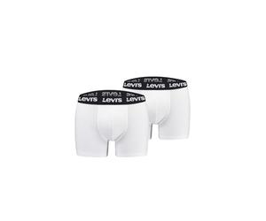 Levis Lot de 2 boxers pour homme avec logo Repeat