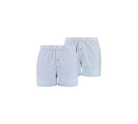 Levi's Lot de 2 Boxers pour Homme, Bleu Clair, L