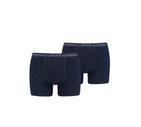 Levi's Lot de 2 Boxers pour Homme, Bleu Marine, S