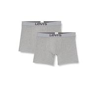 Levi's Lot de 2 Boxers pour Homme, Mélange de Gris Moyen., XL