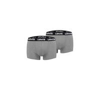 Levi's Lot de 2 Boxers rétro pour Homme avec Logo Repeat