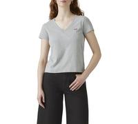 Levi's T-shirt Perfect V-Neck Tee – Lot de 2 – Blanc – Taille S