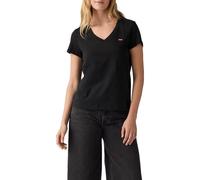 Levi's Lot de 2 t-Shirts à col V pour Femme, Lot de 2 t-Shirts Caviar &, S