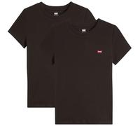 Levi's Lot de 2 t-Shirts Essential SS Anthra, Lot de 2 t-Shirts Anthracite, XL