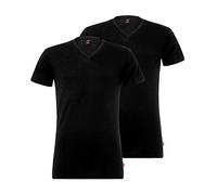 Levi's Tee-Shirt, Noir, M (lot de 2) Homme