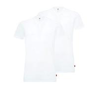 T-shirt Levi's V-Neck Solid manche courte blanc (2 unités) - XL