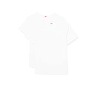 Levi's Lot de 2 t-Shirts pour Homme, Blanc, XXL