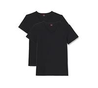 Levi's Lot de 2 T-shirts pour homme Maillot de corps Noir XXL