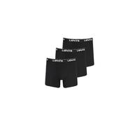 LEVI'S® Lot de 3 boxers combo noir noir | S