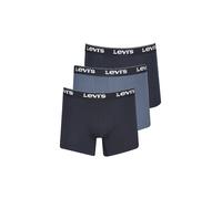 Levi´s Underwear Repeat Logo Brief Boxers 3 Units Bleu L Homme