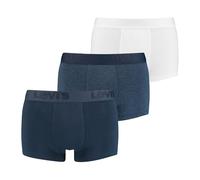 Boxer Levi's Premium bleu foncé bleu délavé blanc (3 unités) - M