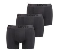 LEVIS Lot de 3 Boxers pour Homme de qualité supérieure, Noir Clair, M