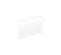 Levi's Lot de 3 t-Shirts pour Homme, Blanc., XL