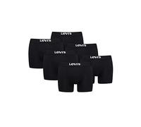 Levi's Lot de 6 boxers pour homme 905001001, Jet Black 884, L 905001001 6P