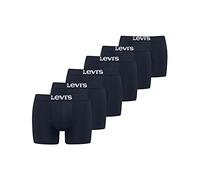 Levi's Lot de 6 Boxers Solid Basic pour Homme - bleu - M