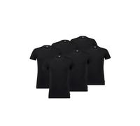 Levi's T-shirt Solid Crew - noir - Taille XL