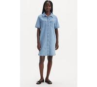 Levi's Louisa Dress Shirt Blue Taille: M | Robes Chemises Outlet | Femme | Bleu