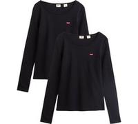 Levi's Ls 2 Pack Tee A0787 Ls Two Pack Tee Mine Taille: XS | Manches longues Outlet | Femme |