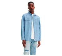 Levi's LS Auburn Worker Blues, Tilleul Chambray, M Homme