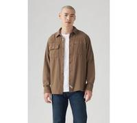 Levi's Ls Auburn Worker Hall Rain Drum Garment Taille: XS | Casual chemises Outlet | Homme | Marron
