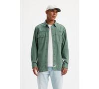 Levi's Ls Auburn Worker Olie Forest Garment Dye Taille: XS | Casual chemises Outlet | Homme | Marron