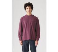 Levi's Ls Authentic Pkt Tee Garment Dye Fig Taille: XS | Manches longues Outlet | Homme |