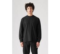 Levi's Ls Authentic Pkt Tee Mineral Black Taille: L | Manches longues Outlet | Homme | Le Noir