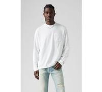 Levi's LS Authentic PKT Tee T-Shirt, White +, L Hommes