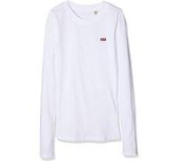 Levi's ls baby tee t-shirt femme - bleu (addicted to love 0005) - small (taille fabricant: s)