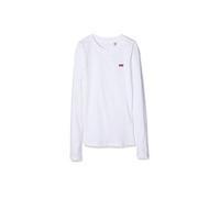 Levi's Femme Long-Sleeve Baby Tee, White +, XS