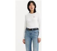 Levi's Femme Long-Sleeve Baby Tee, White +, XXS
