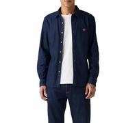 Levi's Ls Battery HM Shirt Slim Chemise à Bouton Bas, Mookie Dark Wash, S Hommes