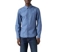 Levi's Ls Battery HM Shirt Slim Chemise à Bouton Bas, Sunset Blue, XXL Hommes