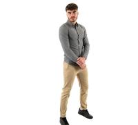 Levis Chemise LS BATTERY HM SHIRT SLIM in Noir IT M