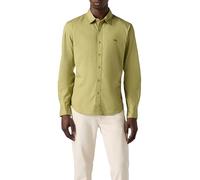 Levi's LS Battery HM Shirt Slim, Sage, M Hommes