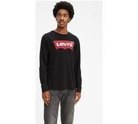 Levi's Ls Long-sleeved T-shirt Black Taille: S | Manches longues Outlet | Homme | Le Noir