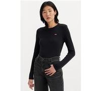 Levi's Femme Long-Sleeve Baby Tee, Caviar, XS