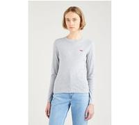 Levi's Ls Long-sleeved Top Grey Taille: S | Manches longues Outlet | Femme | Gris