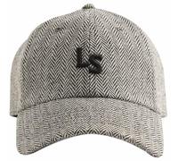 Levi's Ls Monogram W Headgear, Herringbone Grey Black, One Size, Chevron Gris Noir, Taille Unique