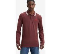 Levi's Ls Polo Shirt Red Taille: S | Polos Outlet | Homme | Rouge