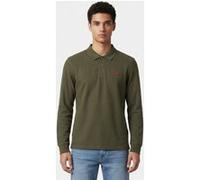 Levi´s ® Slim Housemark Long Sleeve Polo Vert M Homme