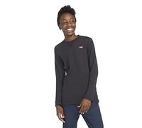 Levi's Ls Thermal Top Garçon, Noir, 14 Ans