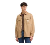 Levi's - LS Worker Shirt - Homme - Vestes - Brun - Taille: XL