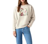 Levi's Lse_GR Everyday Crew Maillot de survêtement, Rose Garden BW Art O, XS Femme