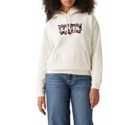 Levi's Lse_GRAP Everyday Hoodie Sweatshirt à Capuche, Magnolia BW Fill Egr, XS Femme