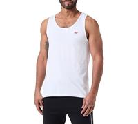 Levi's Lse_housemark Débardeur pour Homme, Blanc Vif + Poitrine H, S