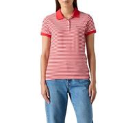 Levi's Lse_Levis HM Polo, Marigold Stripe Mars, M Femmes
