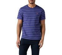 Levi's Lse_SS Original HM Tee T-Shirt, Taper Stripe Blue Ri, M Hommes
