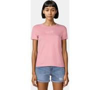 Levi's Lse The Perfect Tee White Outline Poster Taille: S | Chemises Outlet | Femme | Blanche