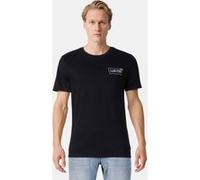 Levi's Lsegraphic Crewneck Te Outline Bw White Logo Black Body Taille: M | T-shirts basiques Outlet | Homme | Blanche